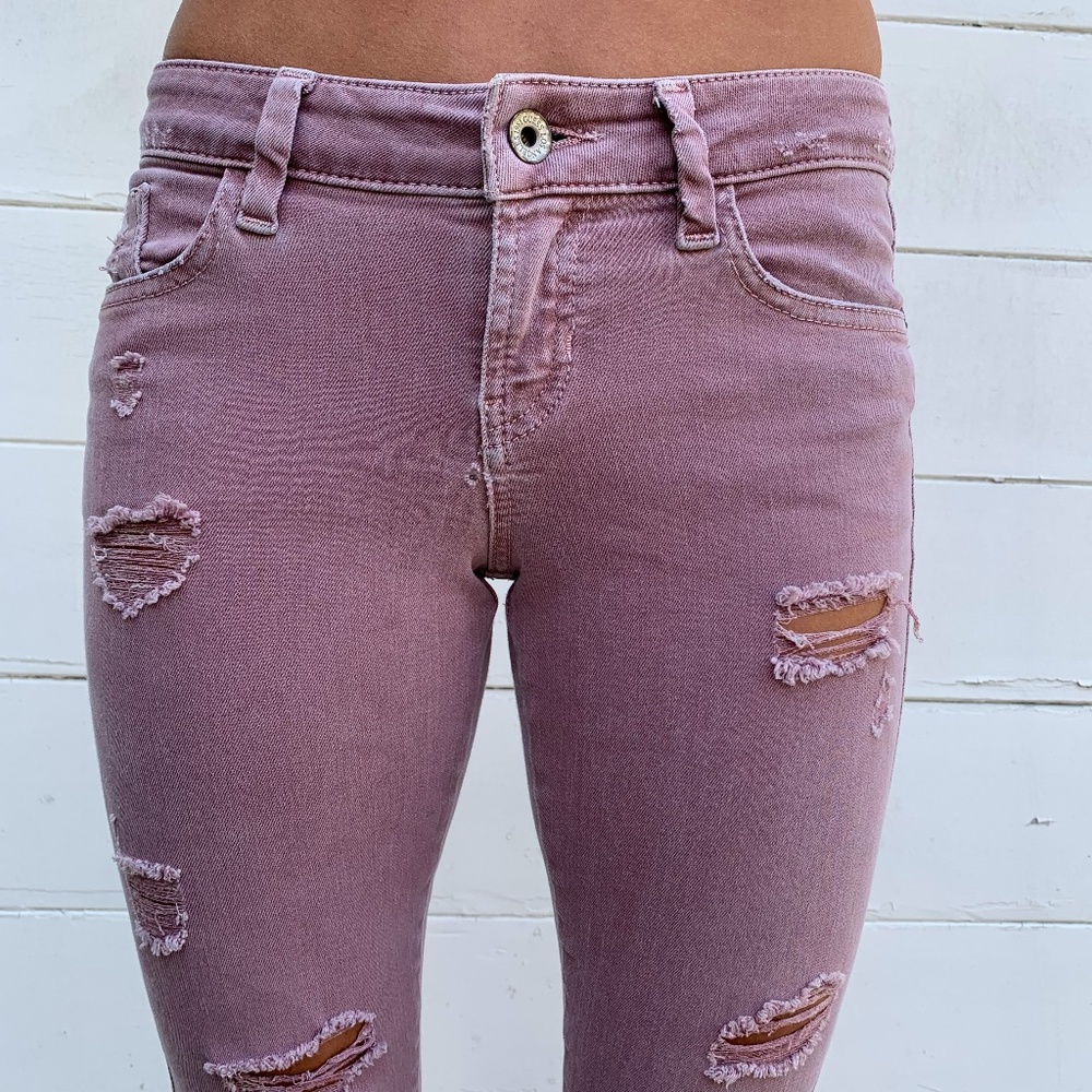 Guess Blush Brittney Skinny Jeans